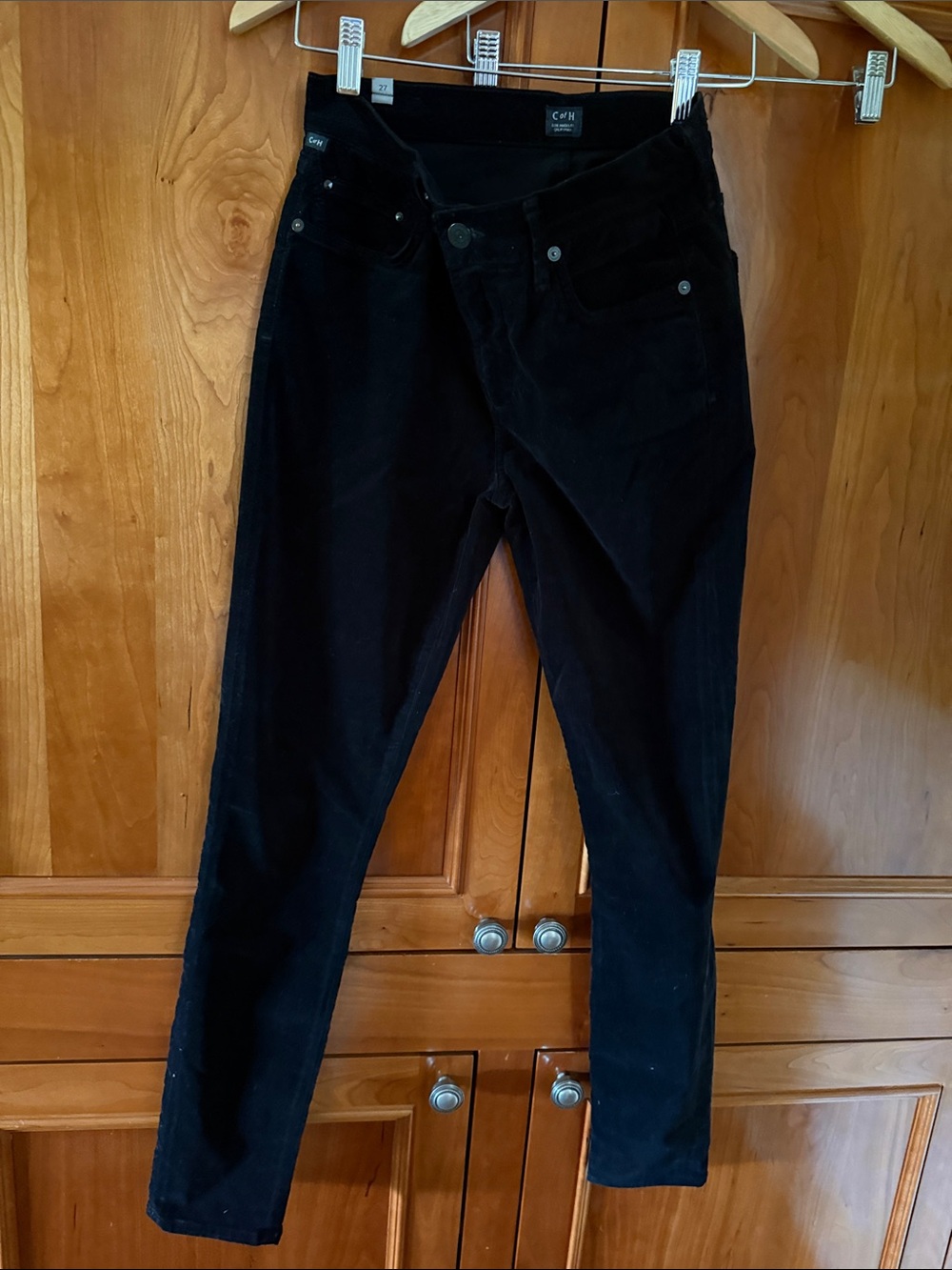 Citizens Of Humanity Black Skinny Jeans